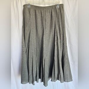 Westport Gray Maxi Skirt